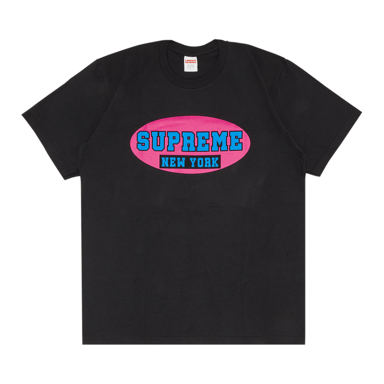 Supreme New York Tee "Black"