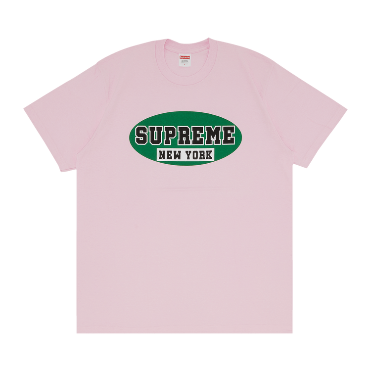 Supreme New York Tee "Light Pink"