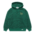 Wacko Maria Washed Heavy Weight Pullover Hooded Sweatshirt (Type-3) "Green"