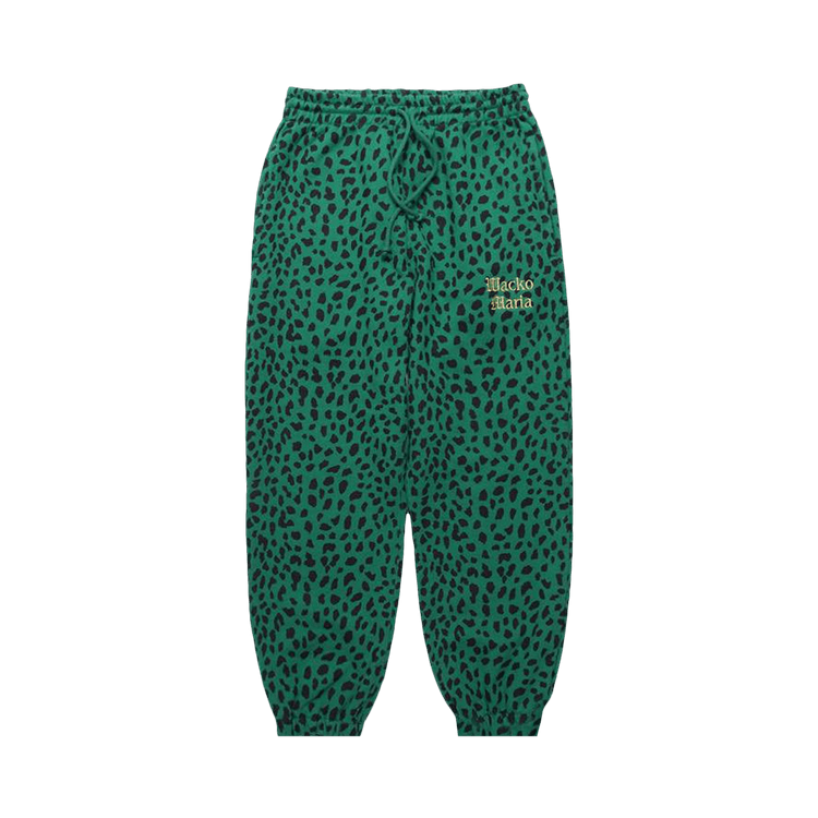Wacko Maria Washed Heavy Weight Sweatpants (Type-3) "Green"