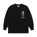Wacko Maria x Bob Marley Crewneck Long-Sleeve T-Shirt "Black"