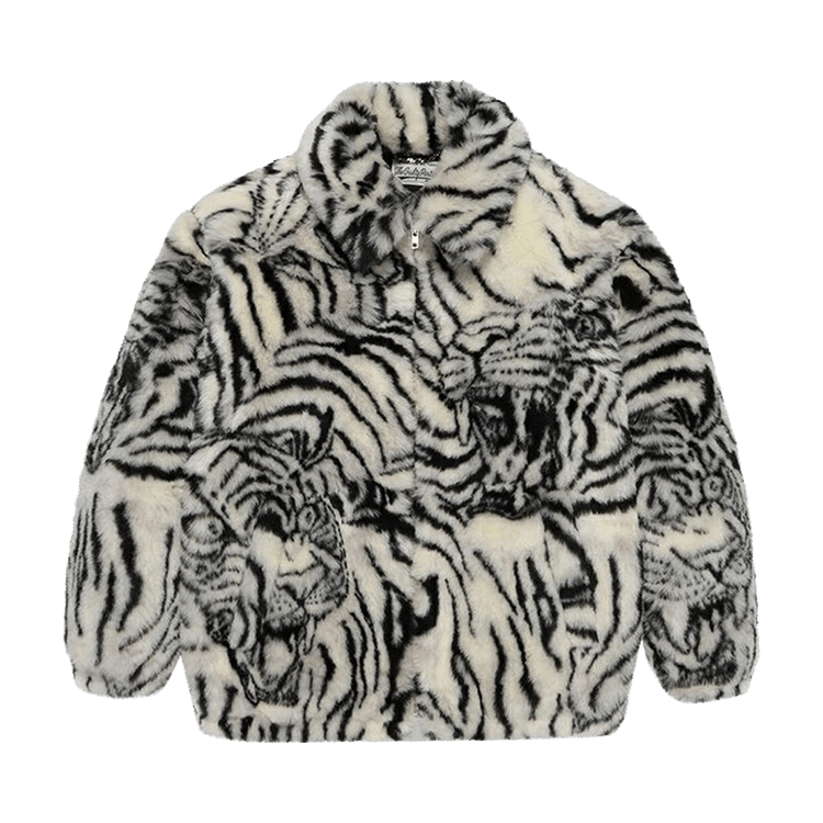 Wacko Maria x Tim Lehi Fur Coach Jacket "White"
