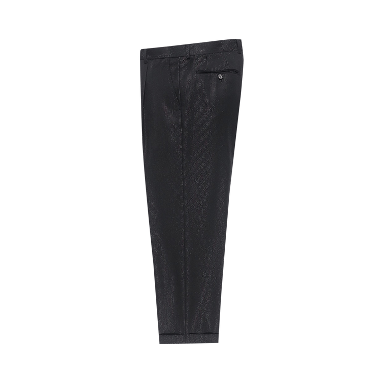 Wacko Maria Pleated Pants (Type-2) "Black"