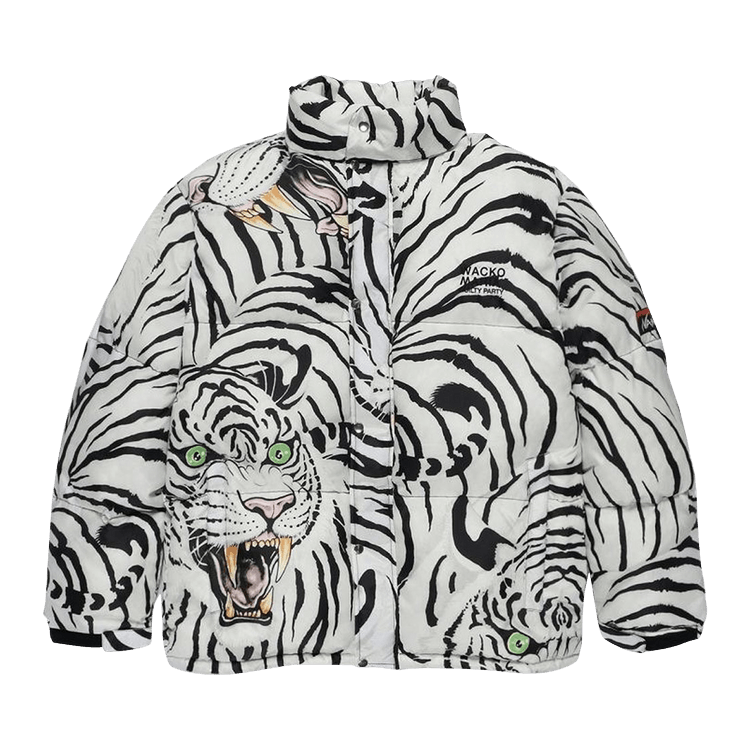 Wacko Maria x Tim Lehi Down Jacket "White"