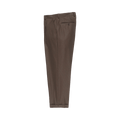 Wacko Maria Pleated Pants (Type-2) "Brown"