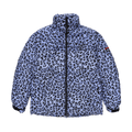 Wacko Maria Leopard Down Jacket "Purple"