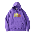 Wacko Maria x BlackEyePatch Pullover Hooded Sweatshirt "Purple"