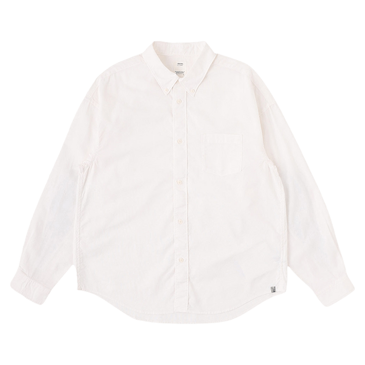 Visvim Albacore B.D. Long-Sleeve Shirt "White"