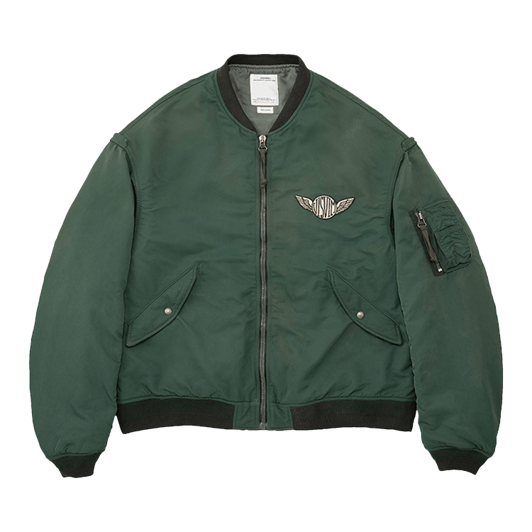 Visvim Thorson Marque Jacket "Green"