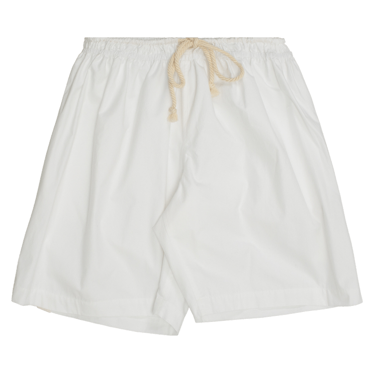 Jil Sander Knee Length Shorts "Optic White"