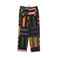 Bode 5 Bar Quilt Pants "Multicolor"