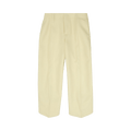 Bottega Veneta Structured Cropped Pants "Camomile"