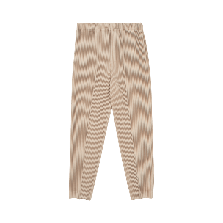 Issey Miyake Pleated Pants "Sand"