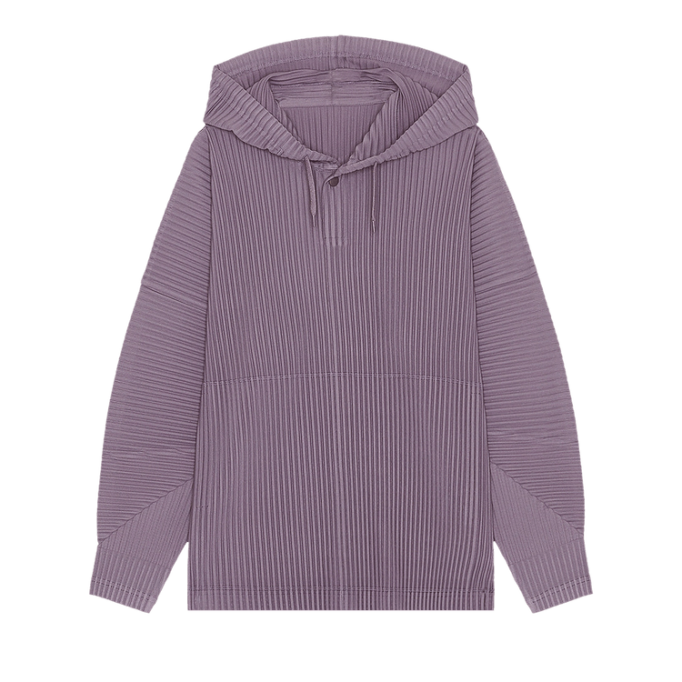 Issey Miyake MC February Hoodie "Plum Red"