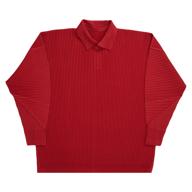 Issey Miyake MC February Shirt "Plum/Red"