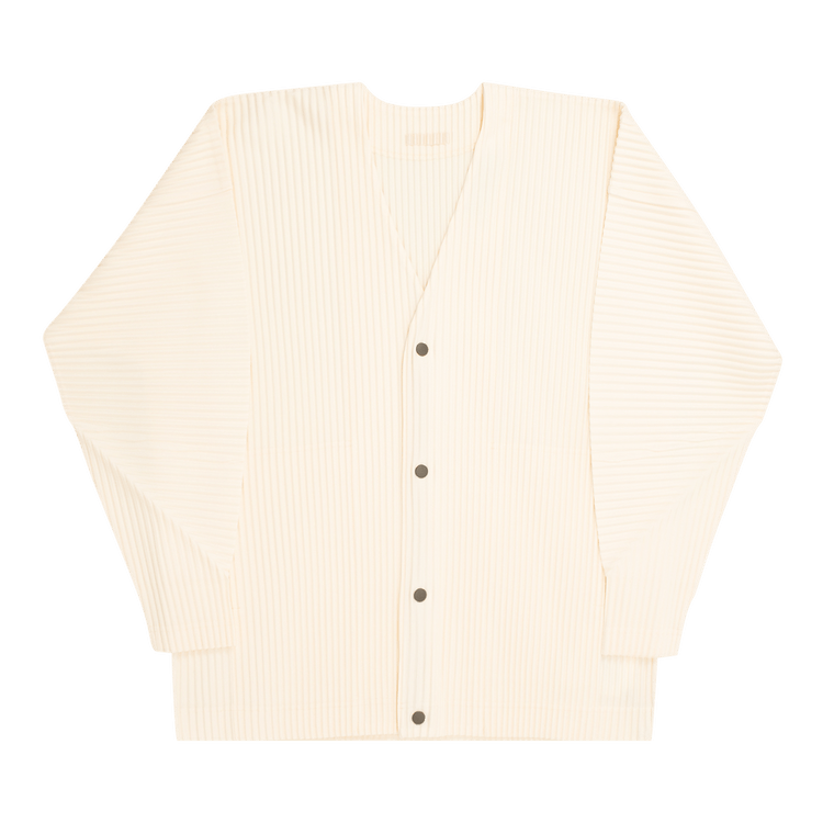 Issey Miyake MC February Sweater "Rose/White"