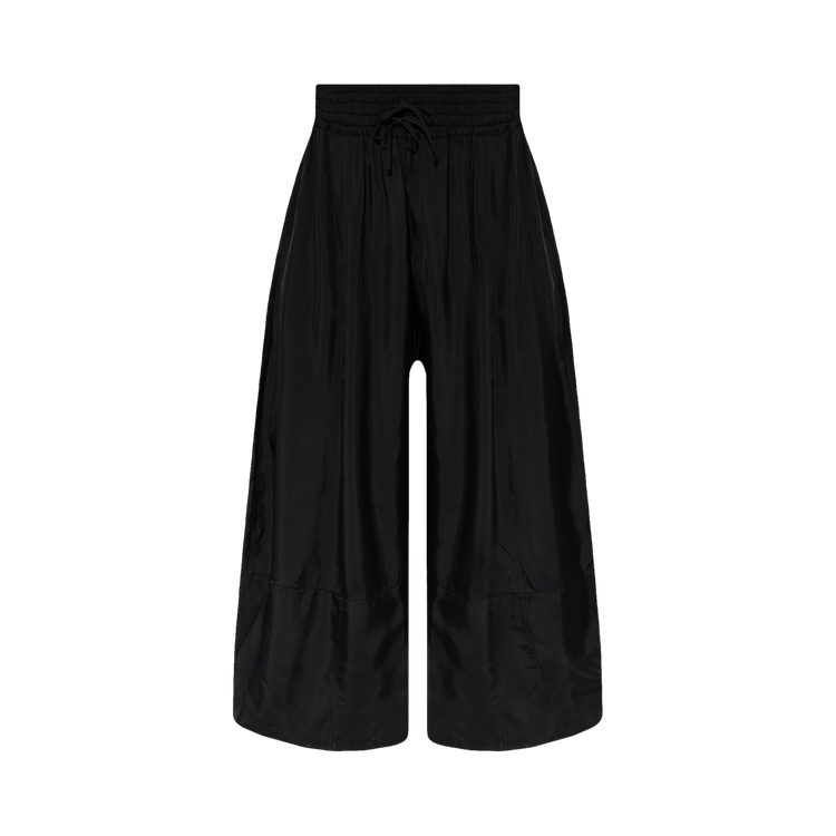 Jil Sander Long Wide Leg Pants "Black"