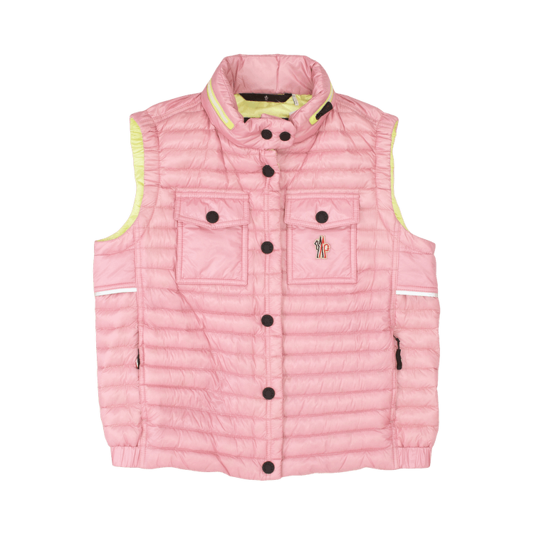 Moncler Grenoble Day-Namic Gumiane Vest "Open Pink"
