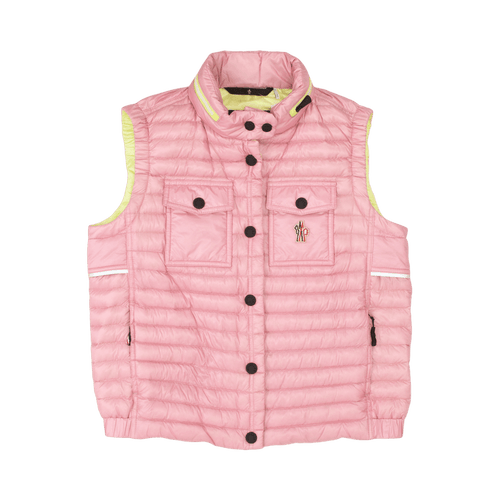 Moncler Grenoble Day-Namic Gumiane Vest "Open Pink"