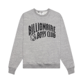 Billionaire Boys Club Straight Font Crew "Heather Grey"