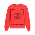 Gallery Dept. Musique Crewneck "Red"