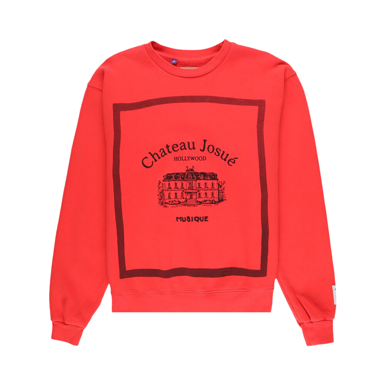 Gallery Dept. Musique Crewneck "Red"