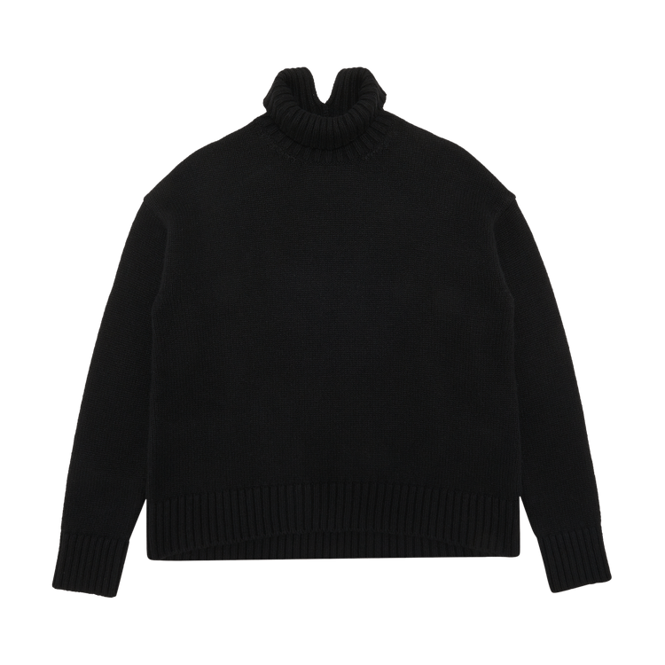 Jil Sander Basic Sweater "Black"