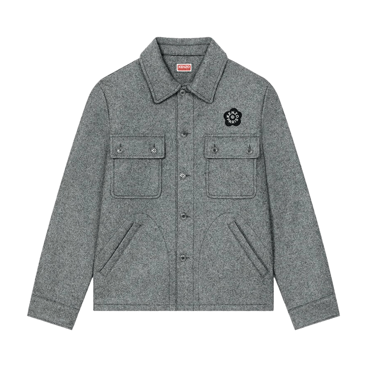 Kenzo Overshirt "Anthracite"
