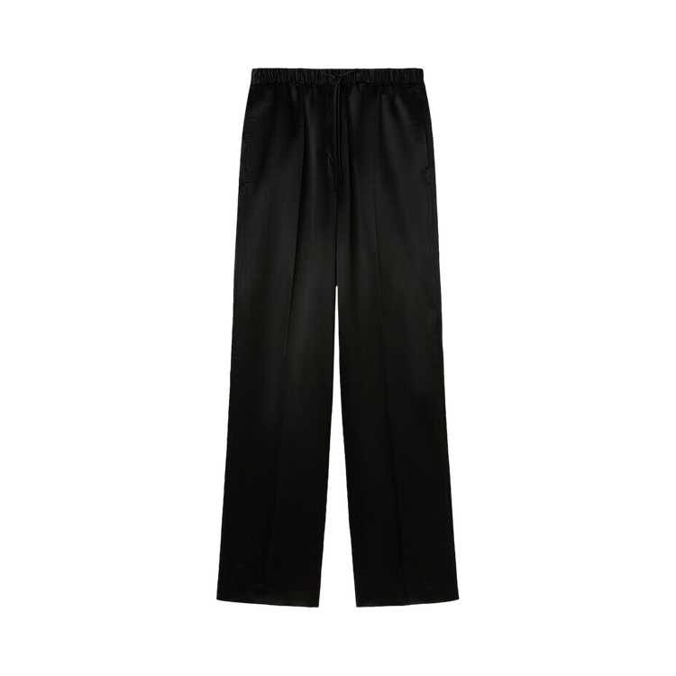 Jil Sander Basic Straight Pants "Black"