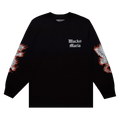 Wacko Maria x Tim Lehi Crewneck Long-Sleeve T-Shirt (Type-1) "Black"