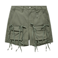 Reese Cooper Modular Pocket Ripstop Short "Olive"