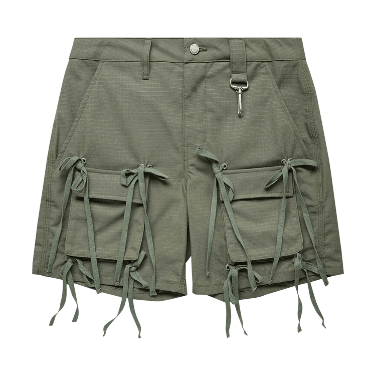 Reese Cooper Modular Pocket Ripstop Short "Olive"