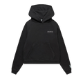 Reese Cooper Deer Painting Hooded Sweatshirt "Black"