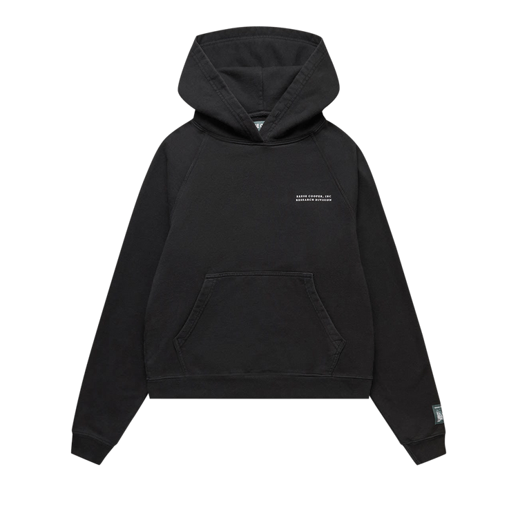 Reese Cooper Deer Painting Hooded Sweatshirt "Black"