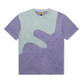 Market Deep End T-Shirt "Lavender/Pale Grey"