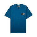 Real Bad Man Classic Watch Tee "Vallarta Blue"