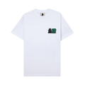 Real Bad Man Classic Watch Tee "White"
