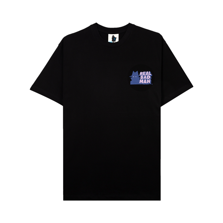 Real Bad Man Classic Watch Tee "Black"