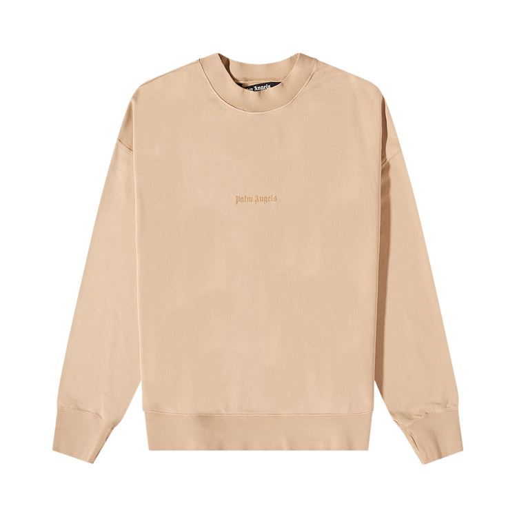 Palm Angels GD Reverse Logo Crew "Beige"