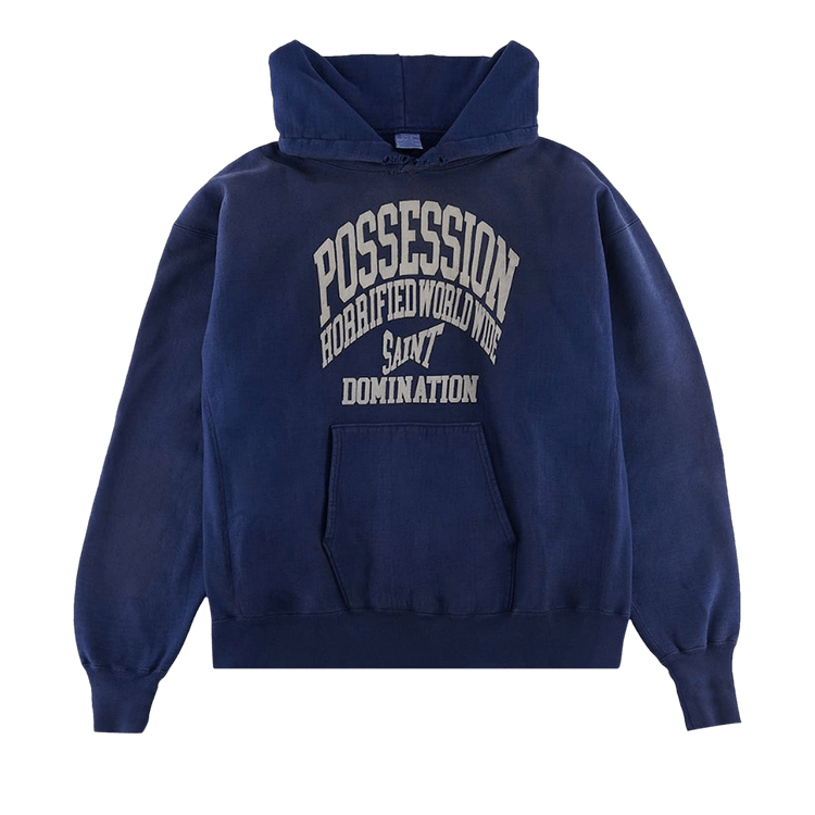 SAINT Mxxxxxx Possession Hoodie "Navy"