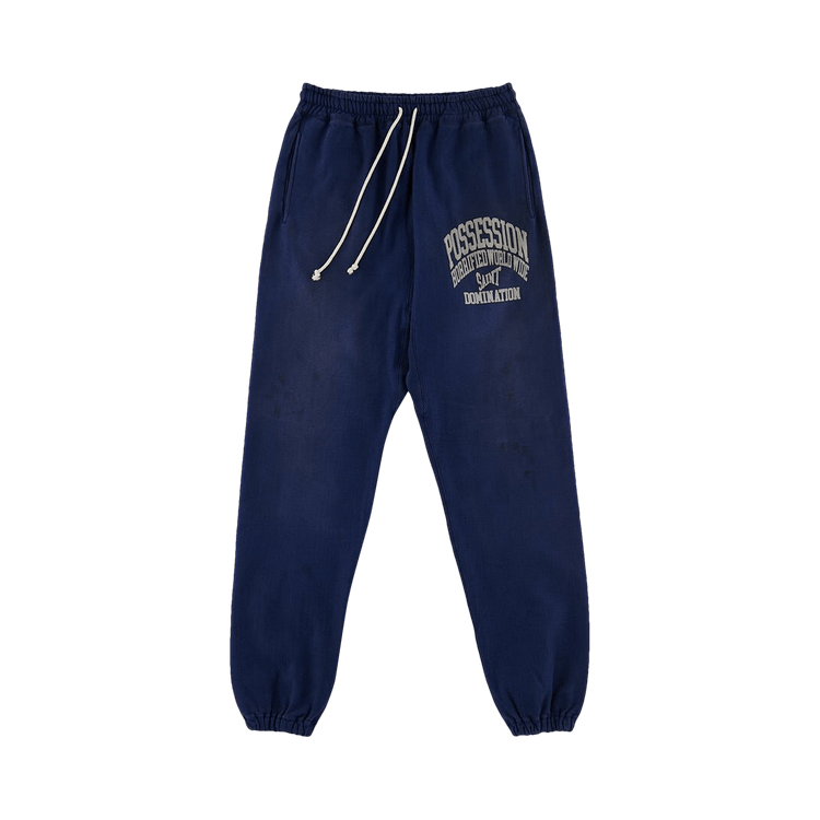 SAINT Mxxxxxx Possession Sweatpants "Navy"