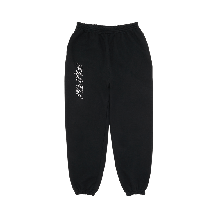 Flight Club Script Sweatpants "Black"