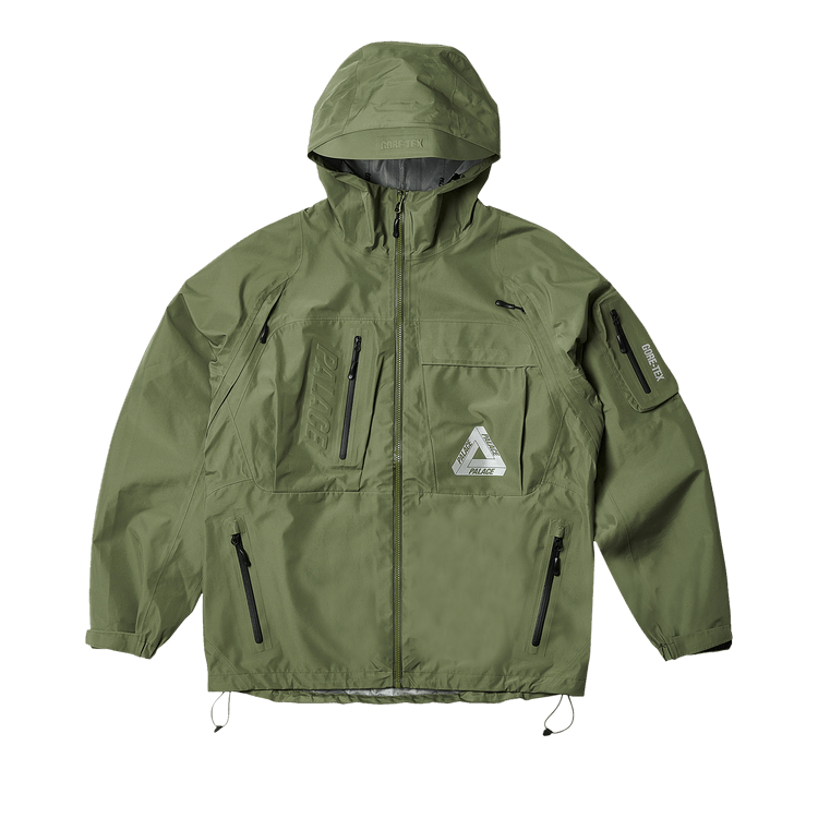 Palace GORE-TEX Cargo Jacket "Olive"