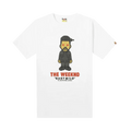 BAPE x XO The Weeknd Baby Milo Tee "White"
