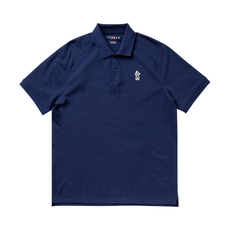 Air Jordan x Eastside Golf Polo Shirt "Navy"