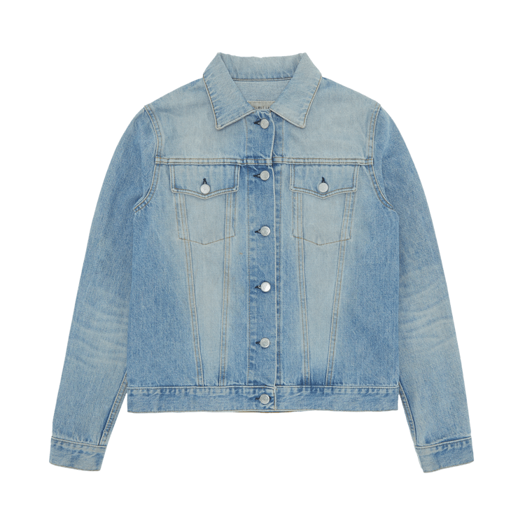 Vintage Helmut Lang 2 Pocket Denim Jacket "Classic Light Blue"