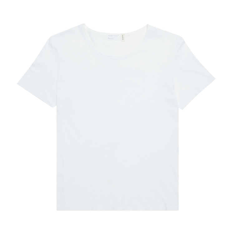 Vintage Helmut Lang T-Shirt "White"