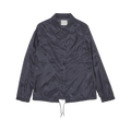 Vintage Helmut Lang Transparent Buttoned Ripstop Jacket "Black"