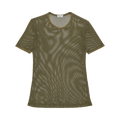 Vintage Helmut Lang Mesh T-Shirt "Brown"