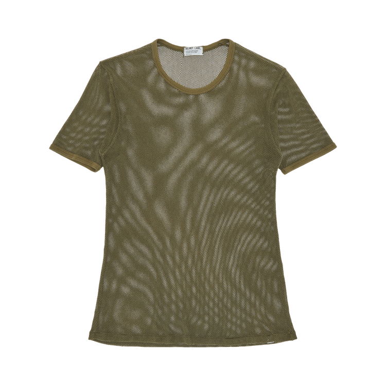 Vintage Helmut Lang Mesh T-Shirt "Brown"